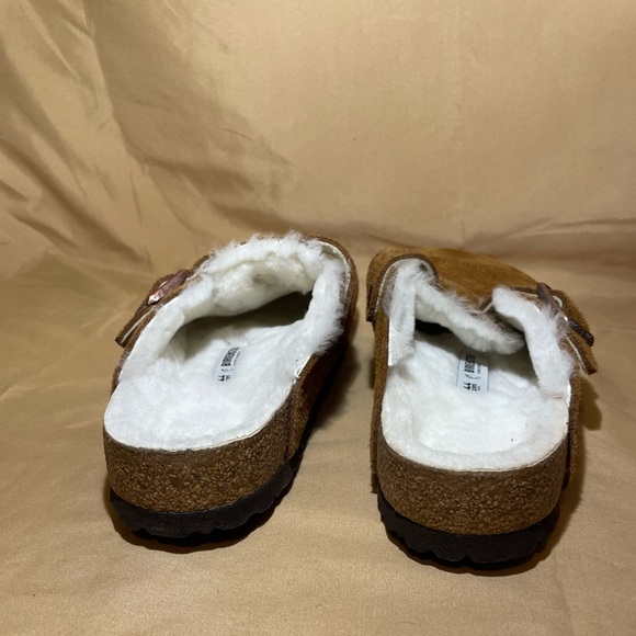 Birkenstock Boston Shearling Men Clogs - Picture 8 of 13